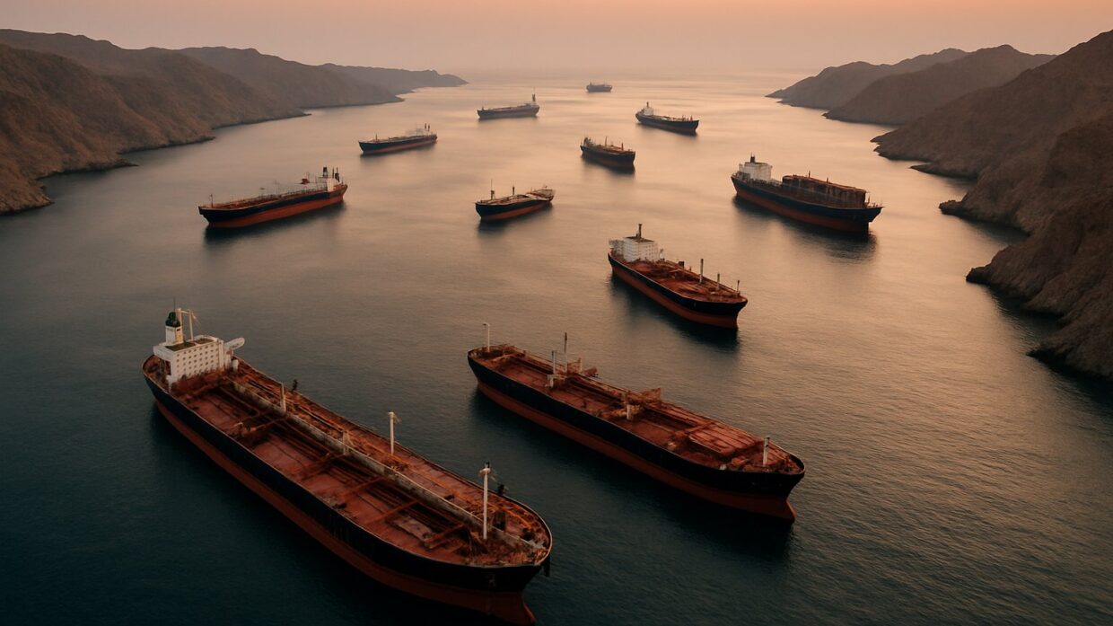 Trump Demands Iran Reparations as Hormuz Strait Negotiations Stall