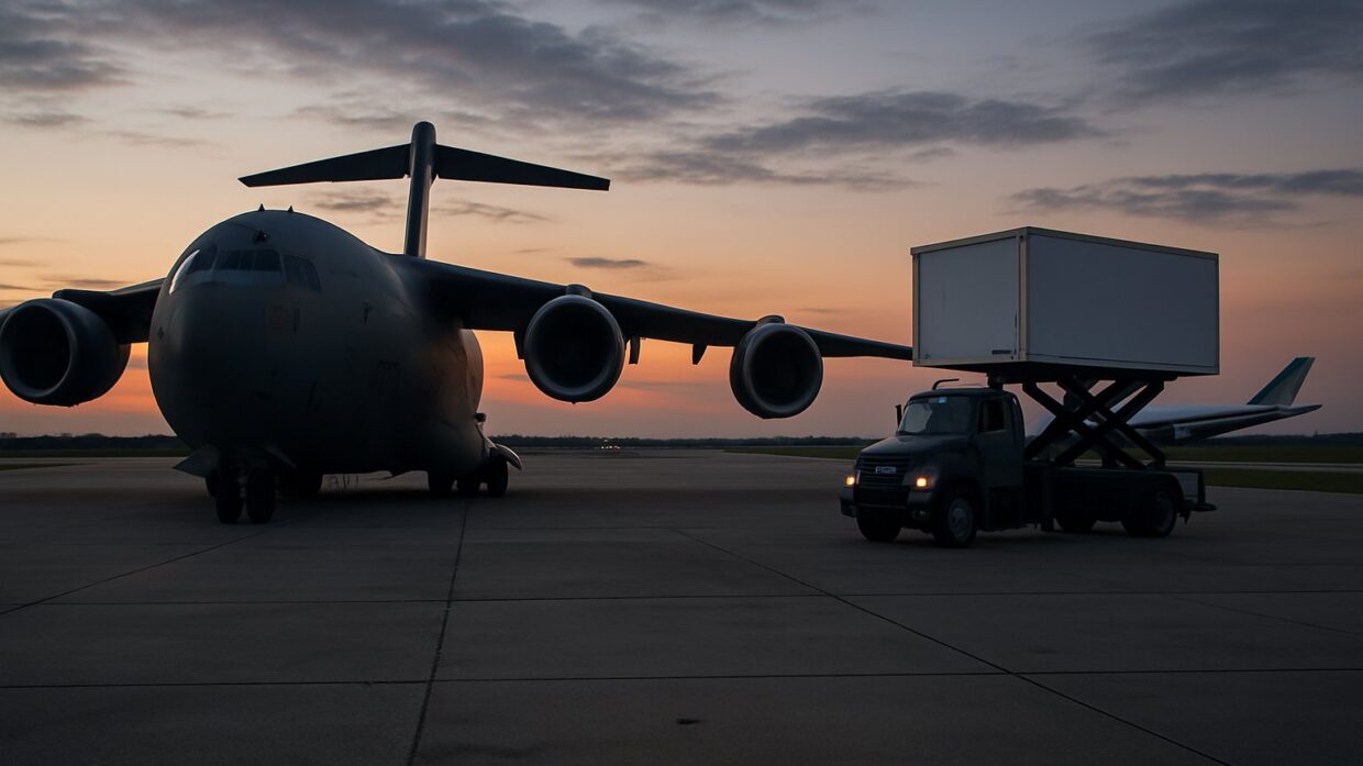 Trump used decoy plane and catering truck to leave Turkey amid Iran threat in July
