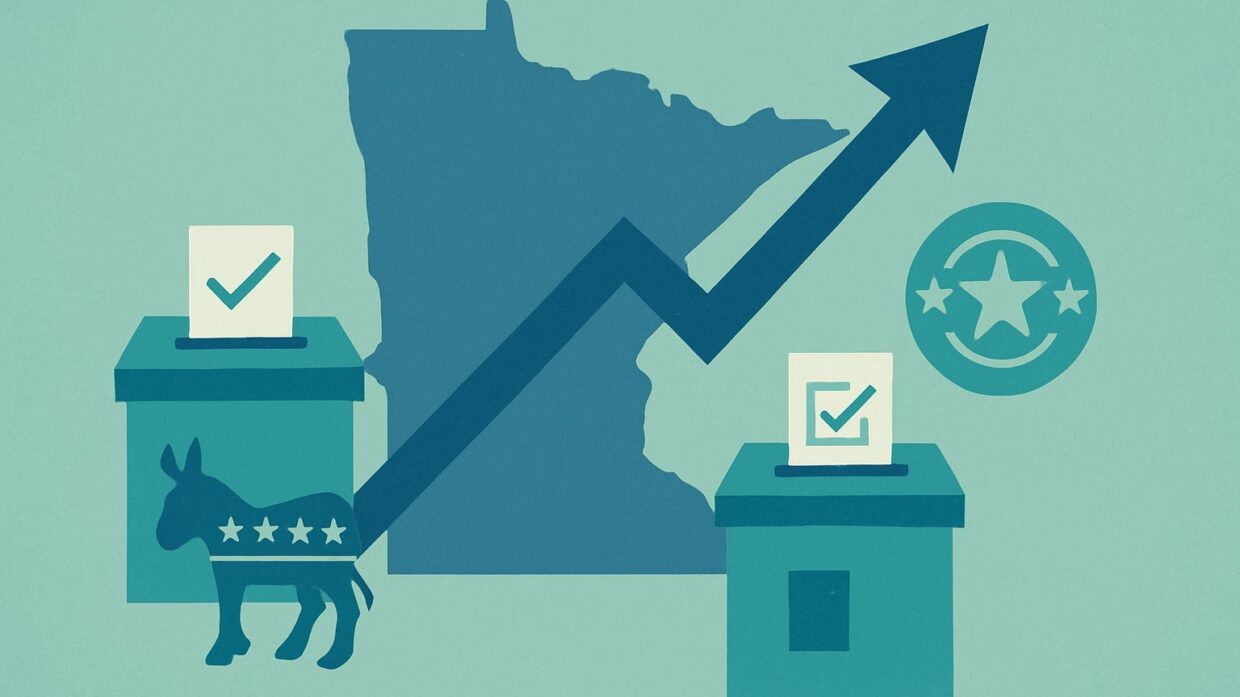 Flanagan wins Minnesota Democratic Senate primary, extending progressive victories in 2026