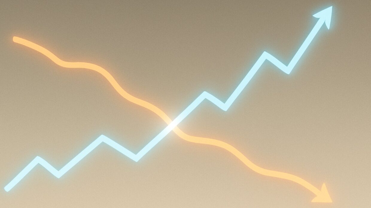 Stocks rise as July inflation data shows prices broadly stable, yields fall sharply