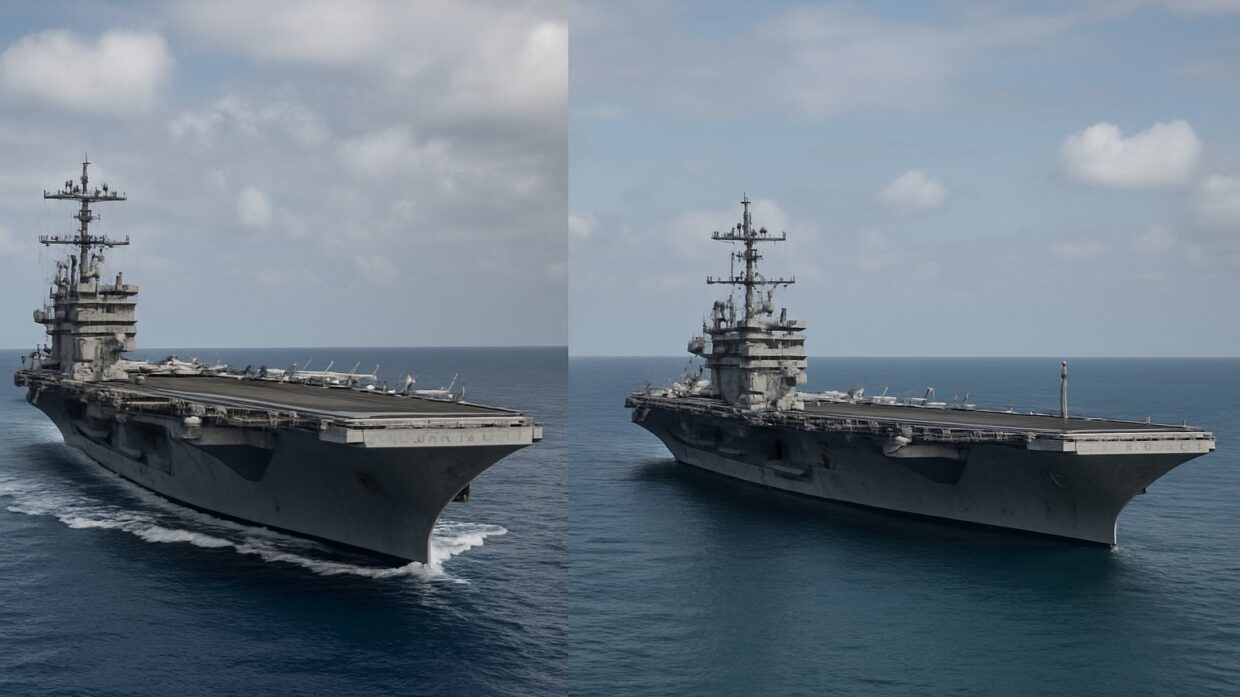 USS Abraham Lincoln heading home as USS George Washington replaces it amid crew condition reports