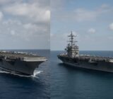 USS Abraham Lincoln heading home as USS George Washington replaces it amid crew condition reports