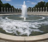 Woman charged with two felonies in World War II Memorial vandalism; graffiti and soap in fountain