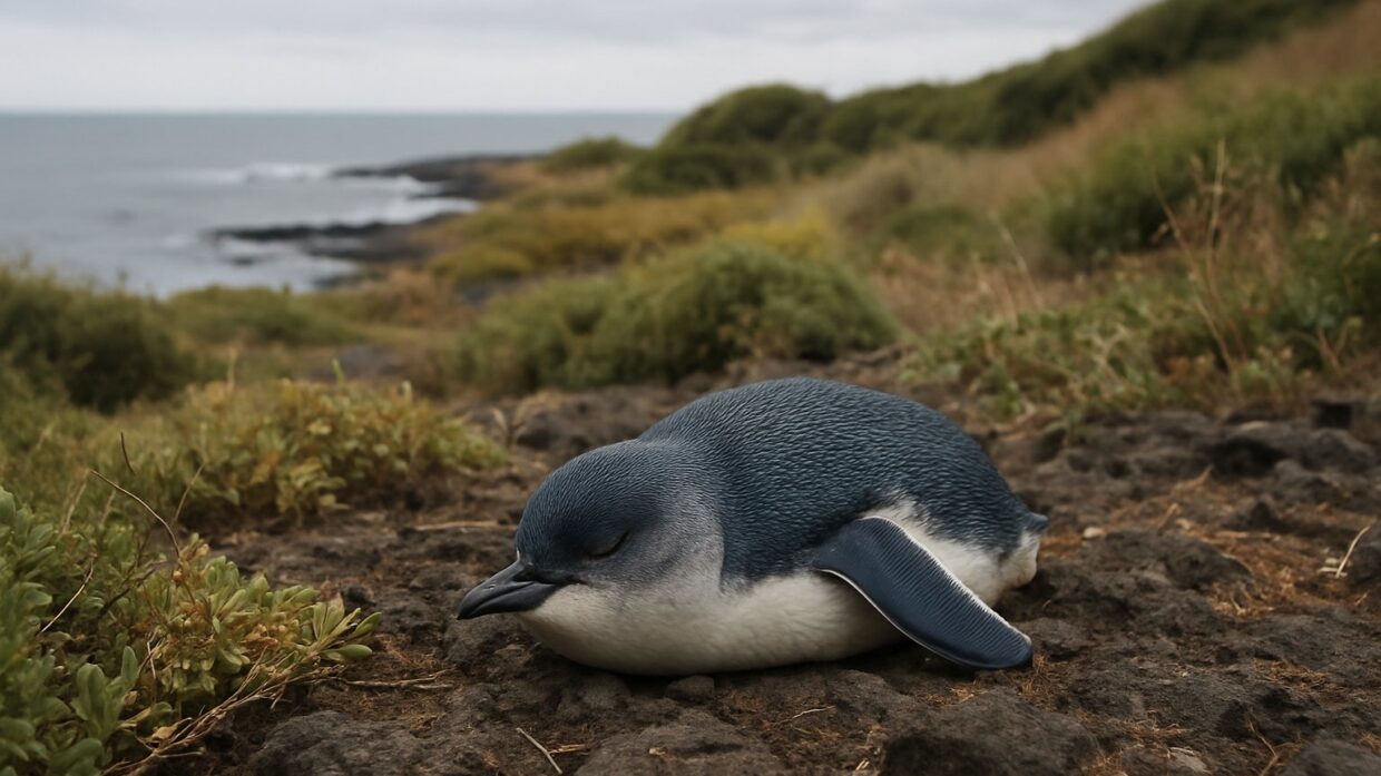 First Australian little penguin dies from H5 bird flu on Phillip Island