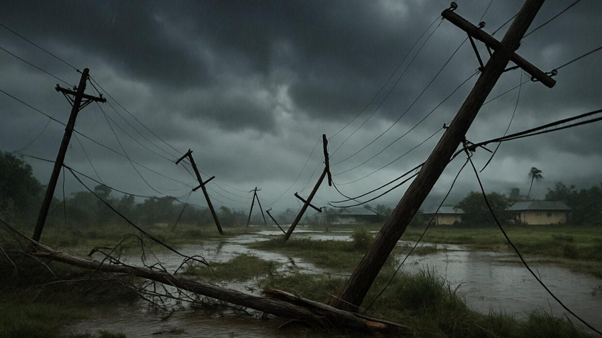 Tropical Storm Lala weakens after skirting Hawaii, leaving flooding and power outages