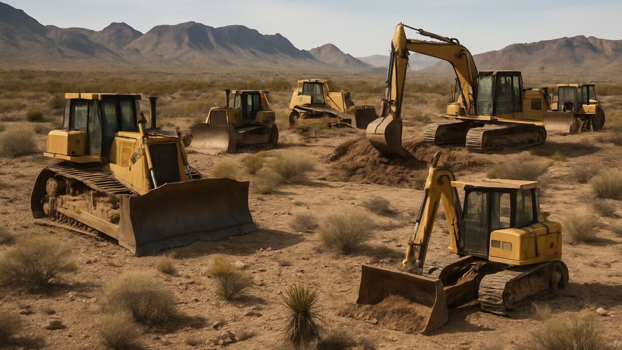 Trump administration temporarily halts Big Bend border construction after bulldozers arrive