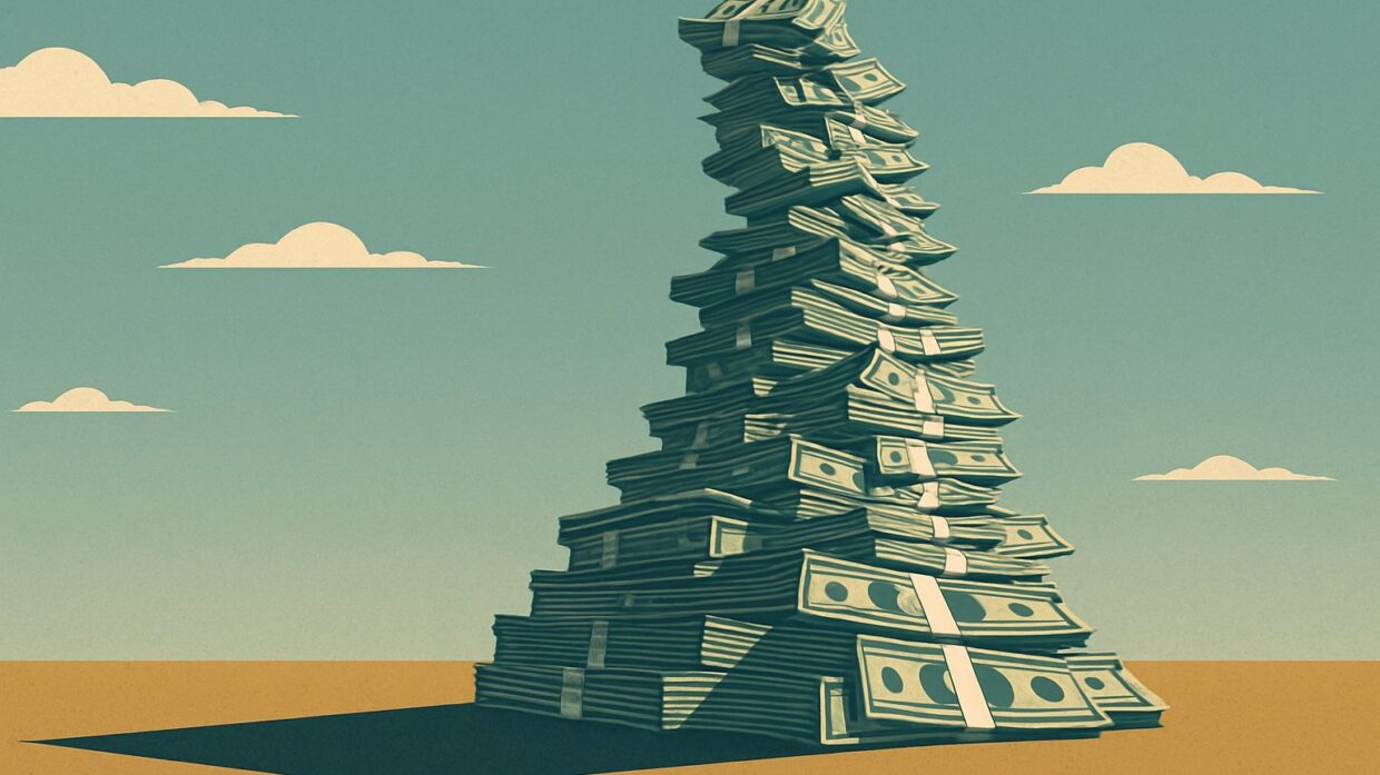 U.S. National Debt Surpasses $40 Trillion for First Time