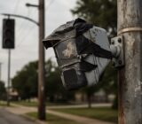 Flock Camera Vandalism Surges as Police Defend Technology’s Crime-Fighting Value