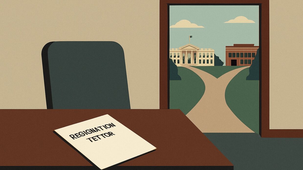 White House Press Secretary Leavitt to Leave Post, Return to Trump Super PAC