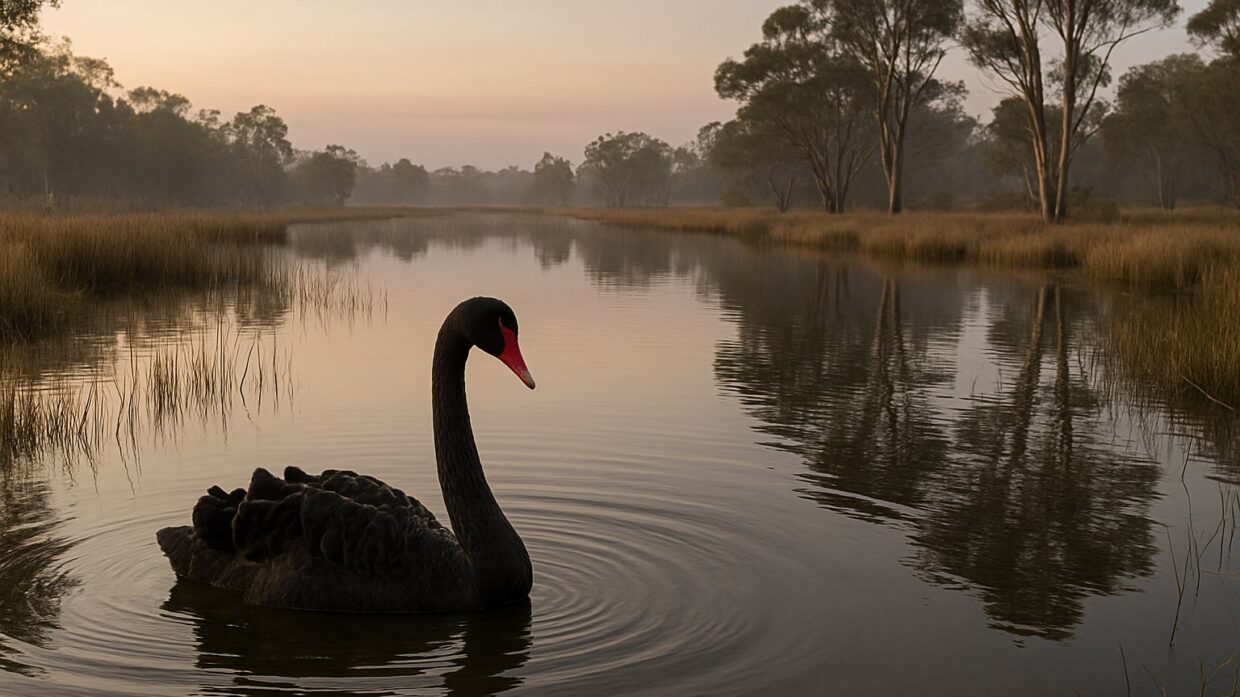 H5N1 bird flu reaches Australian mainland; Western Australia warns of black swan population risk