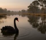H5N1 bird flu reaches Australian mainland; Western Australia warns of black swan population risk