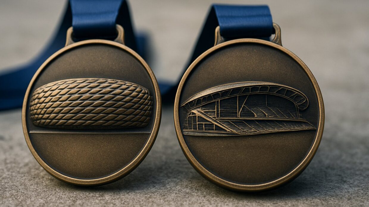 Sydney Marathon finisher’s medal features Munich stadium instead of local landmark in production error