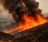 Fast-moving wildfire near Reno, Nevada forces tens of thousands to evacuate as blaze expands to 15,000 acres