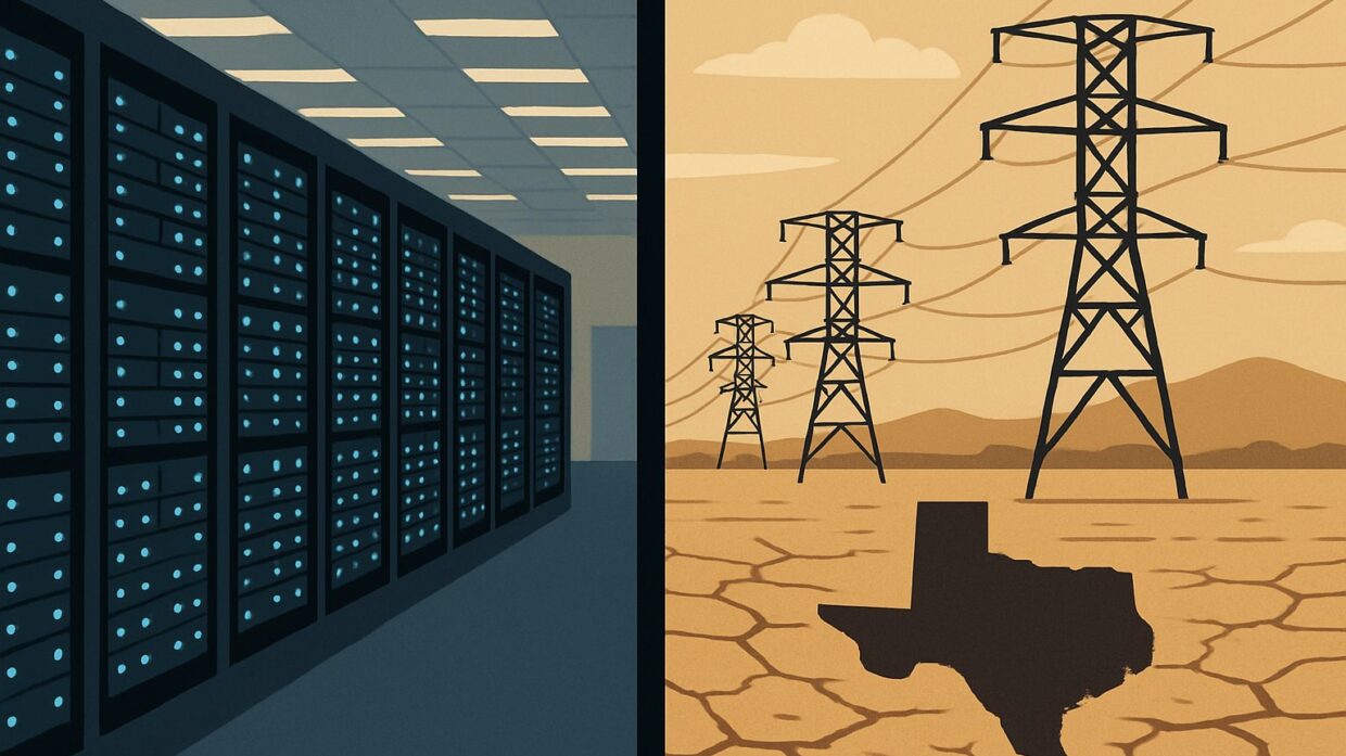 Abbott’s Texas data center moratorium divides Republicans as Trump backs AI expansion