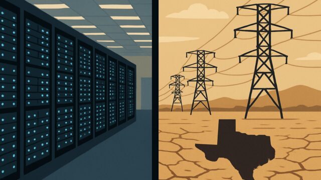 Abbott’s Texas data center moratorium divides Republicans as Trump backs AI expansion