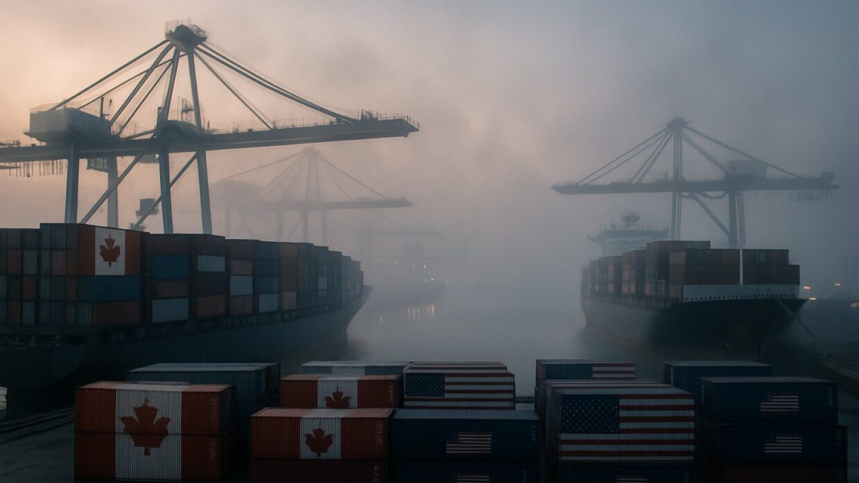 US-Canada trade talks collapse; tariffs take effect as both sides dig in
