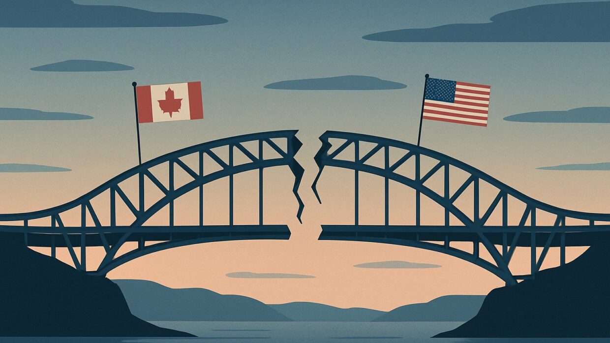 Canada-US trade talks collapse as Carney rejects tariff demands over French language protections