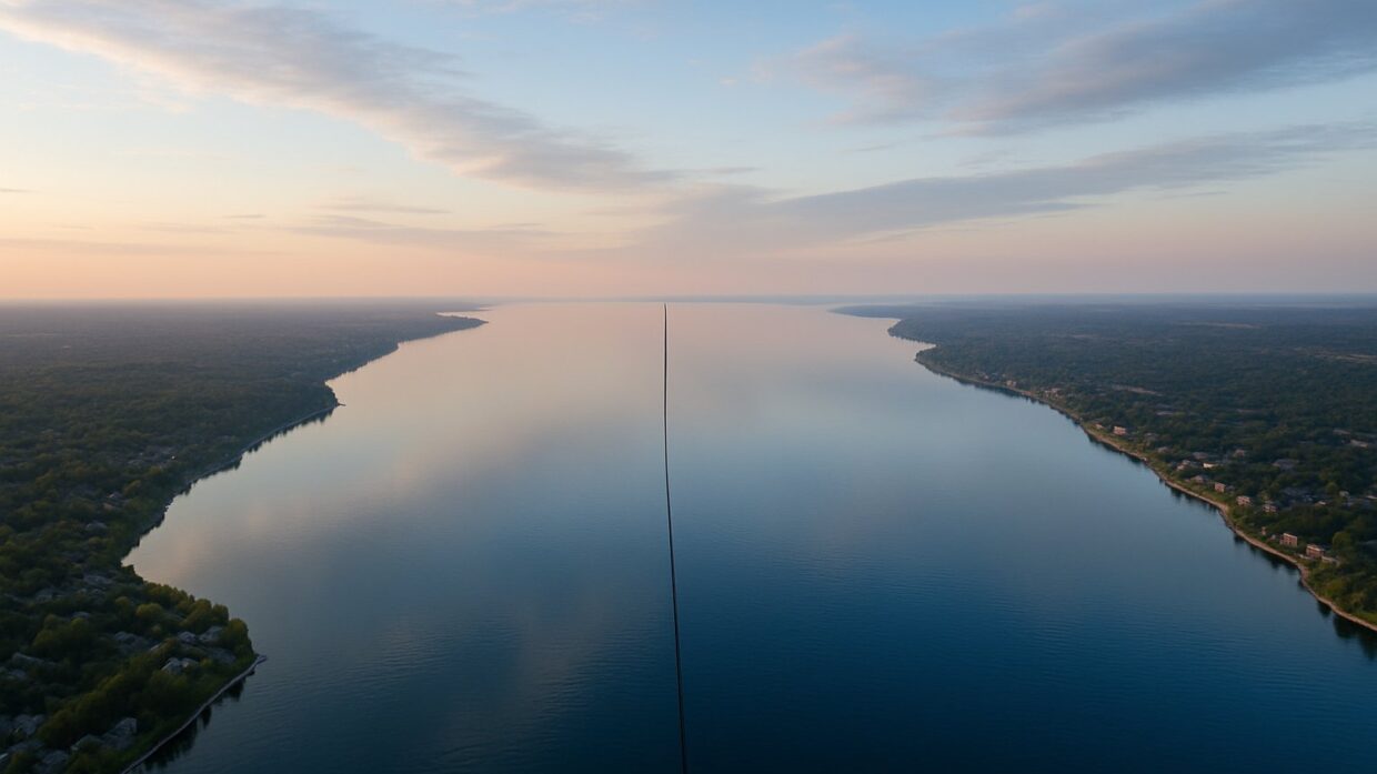 Trump signs executive order to rename Lake Ontario to Lake America