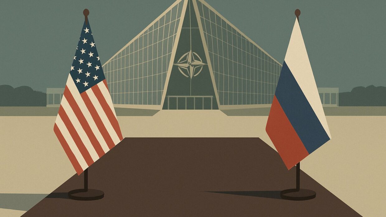 Trump expresses confidence in Putin while CIA director visits Moscow amid NATO tensions
