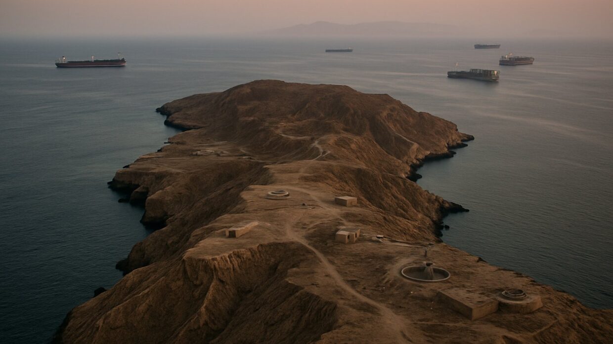 U.S. strikes Iranian launchers on Larak Island; Iran retaliates with missile strikes on Jordan bases