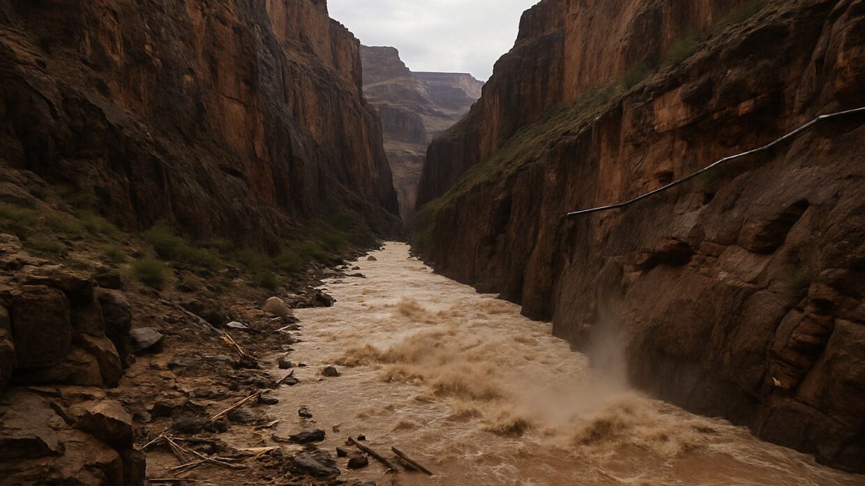 Flash flood kills at least 2, leaves 15 missing in Grand Canyon; water infrastructure damaged