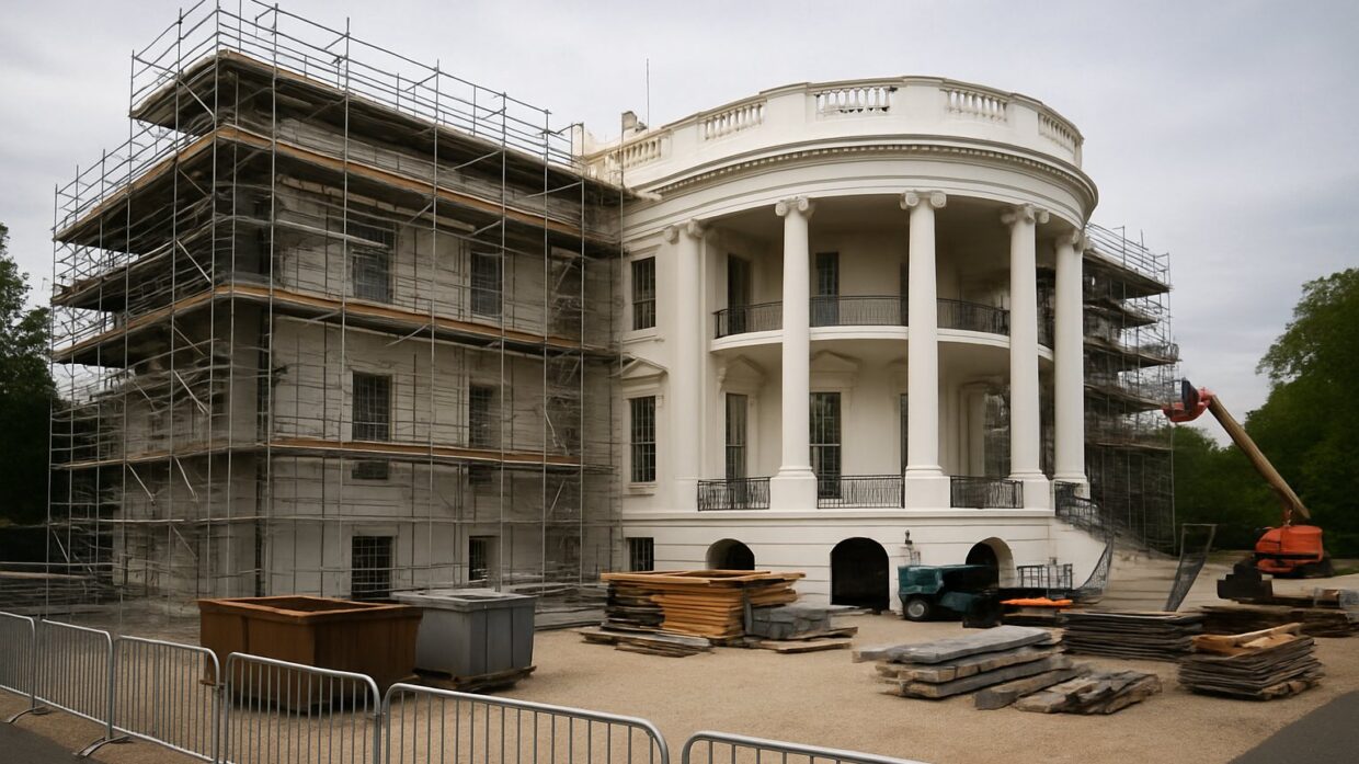 Supreme Court allows Trump White House ballroom construction to proceed despite lower court blocks