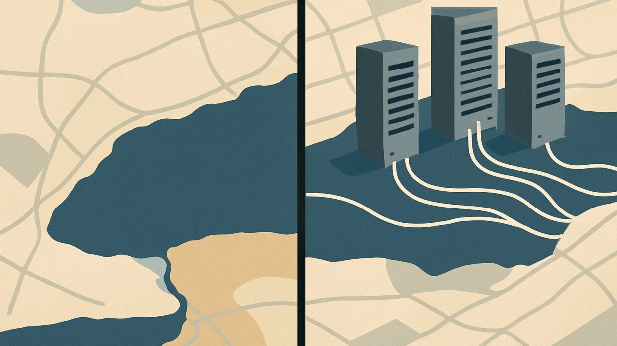 Trump Pushes Apple to Rename Lake Ontario as Data Center Backlash Mounts