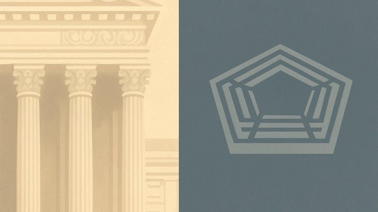 Supreme Court allows Trump ballroom project; Army Secretary Driscoll resigns after Pentagon disputes