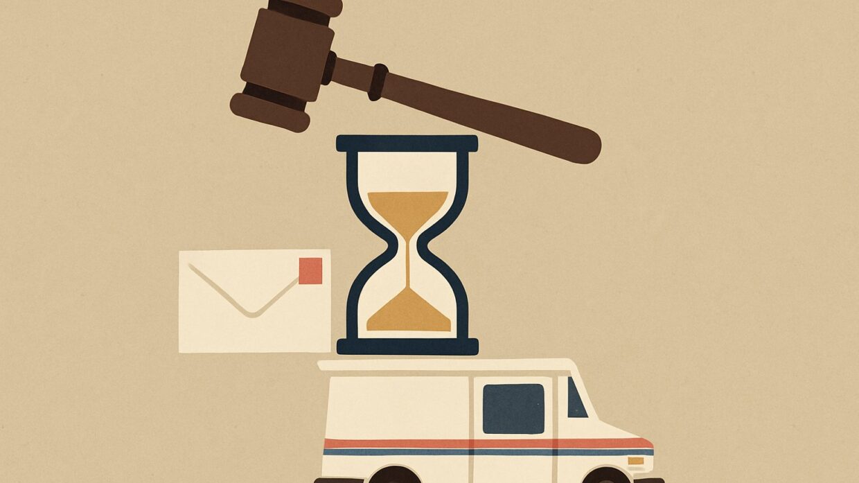 Trump administration asks Supreme Court to lift judicial block on USPS mail ballot rule