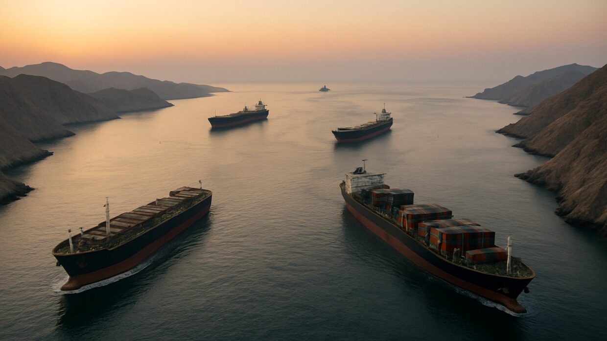 South Korea reviews Hormuz deployment options as US pressure mounts over Middle East commitment
