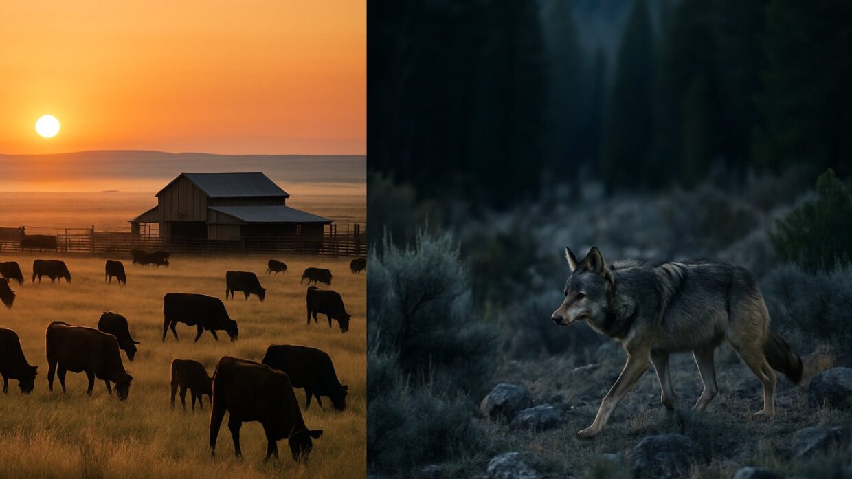 Trump Signs Orders on Rancher Meat Processing and Wolf Protection Review