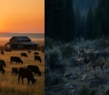 Trump Signs Orders on Rancher Meat Processing and Wolf Protection Review