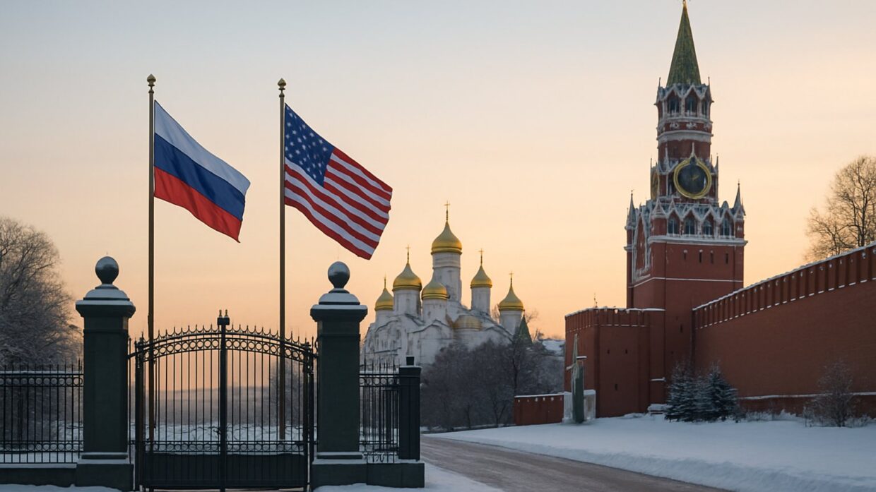 Trump envoys Witkoff and Kushner meet Putin in Moscow as strike pause begins