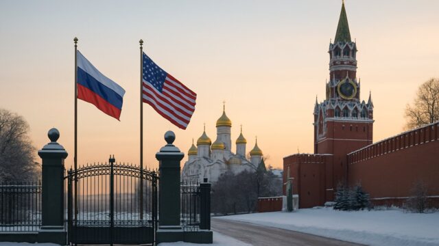Trump envoys Witkoff and Kushner meet Putin in Moscow as strike pause begins