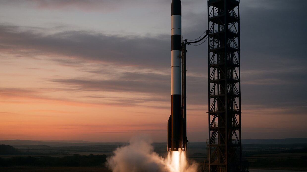 German startup Isar Aerospace reaches orbit with first commercial rocket from continental Europe
