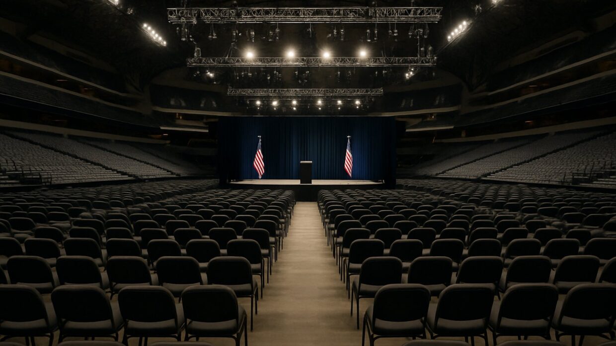 Republicans Hold First-Ever Midterm Convention in Dallas, With Trump as Central Draw