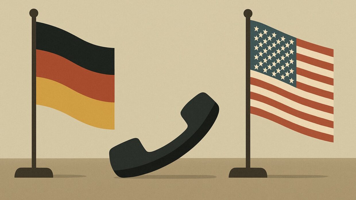German Chancellor Cancels Trump Call After Far-Right AfD Election Victory