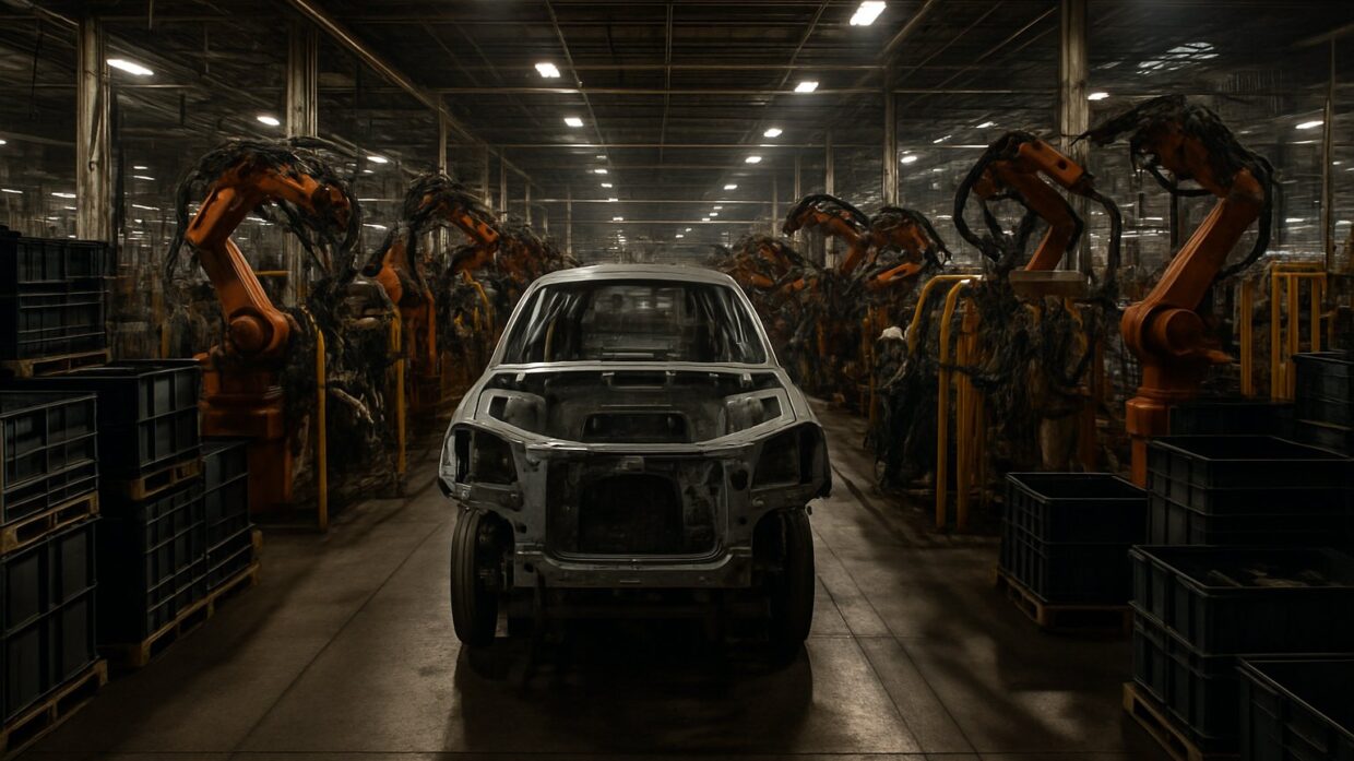 U.S.-Canada Trade Dispute Disrupts Auto Supply Chains Ahead of Midterm Elections