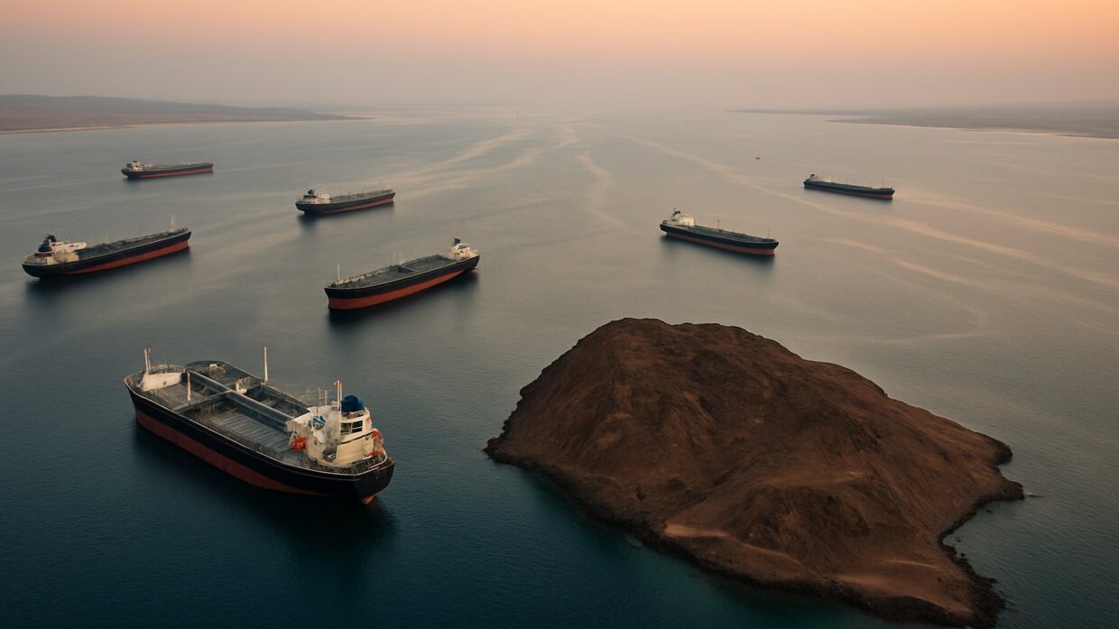 Houthis seize Red Sea island as Saudi pipeline shuts; Trump signals restraint