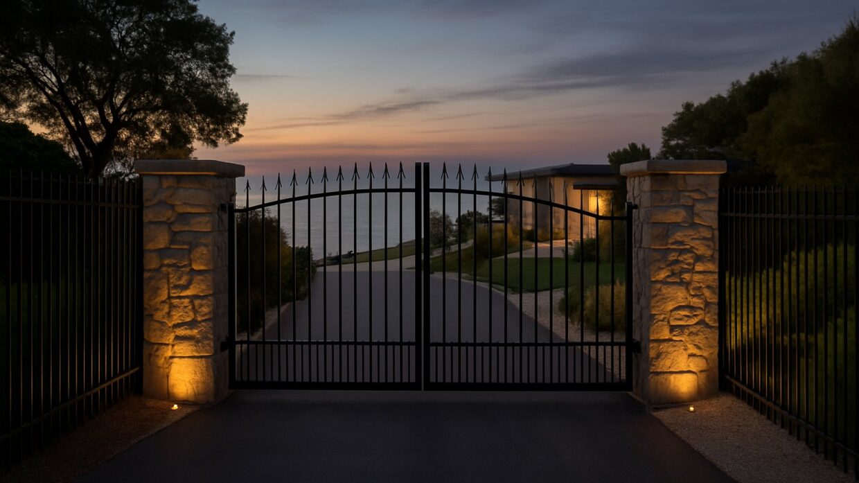 Woman stopped on Harris Malibu property after twice appearing uninvited