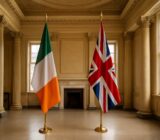 Trump says he would ‘love’ to see unified Ireland during Dublin visit
