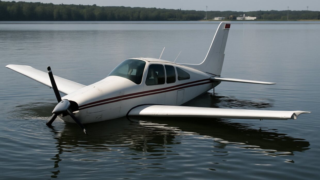 Wisconsin GOP Rep. Tiffany swims to safety after plane emergency landing in lake