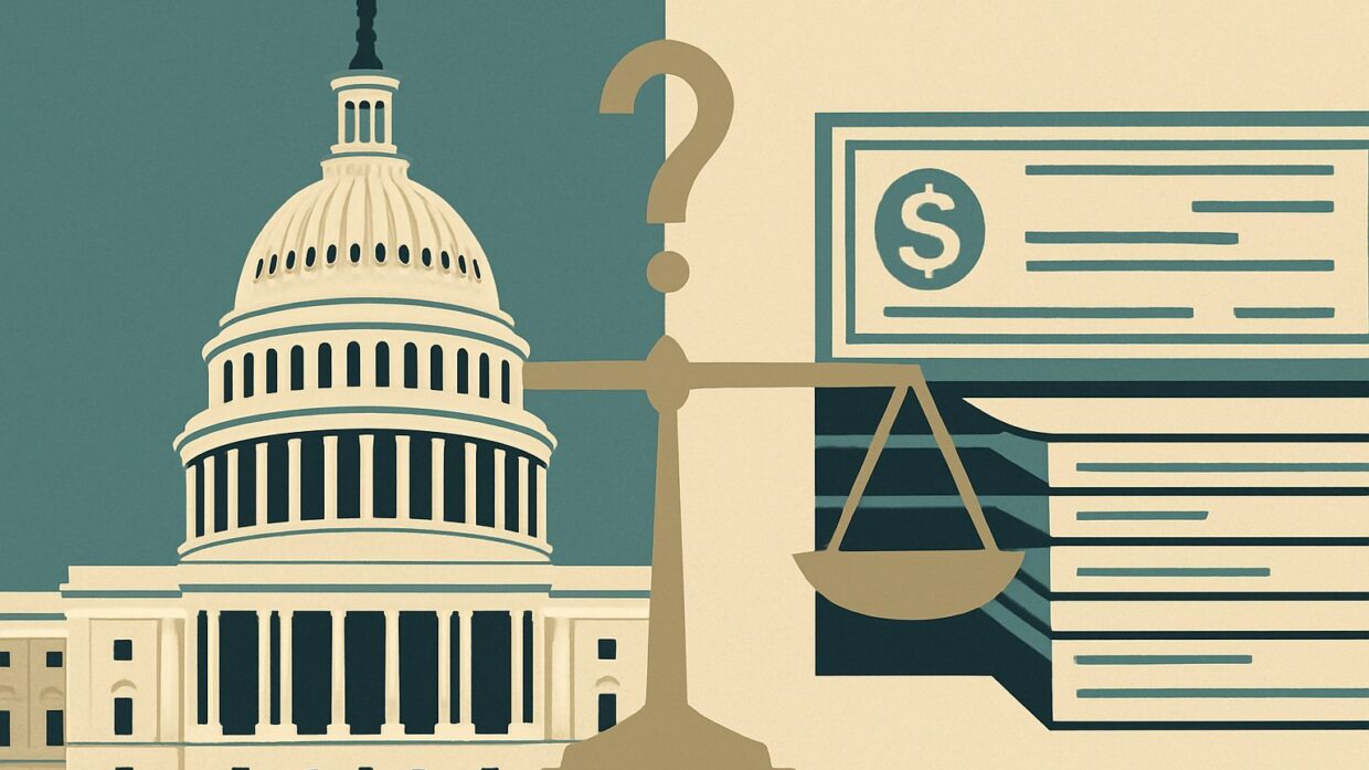 Johnson Says Trump’s $5,000 Dividend Requires Congressional Approval