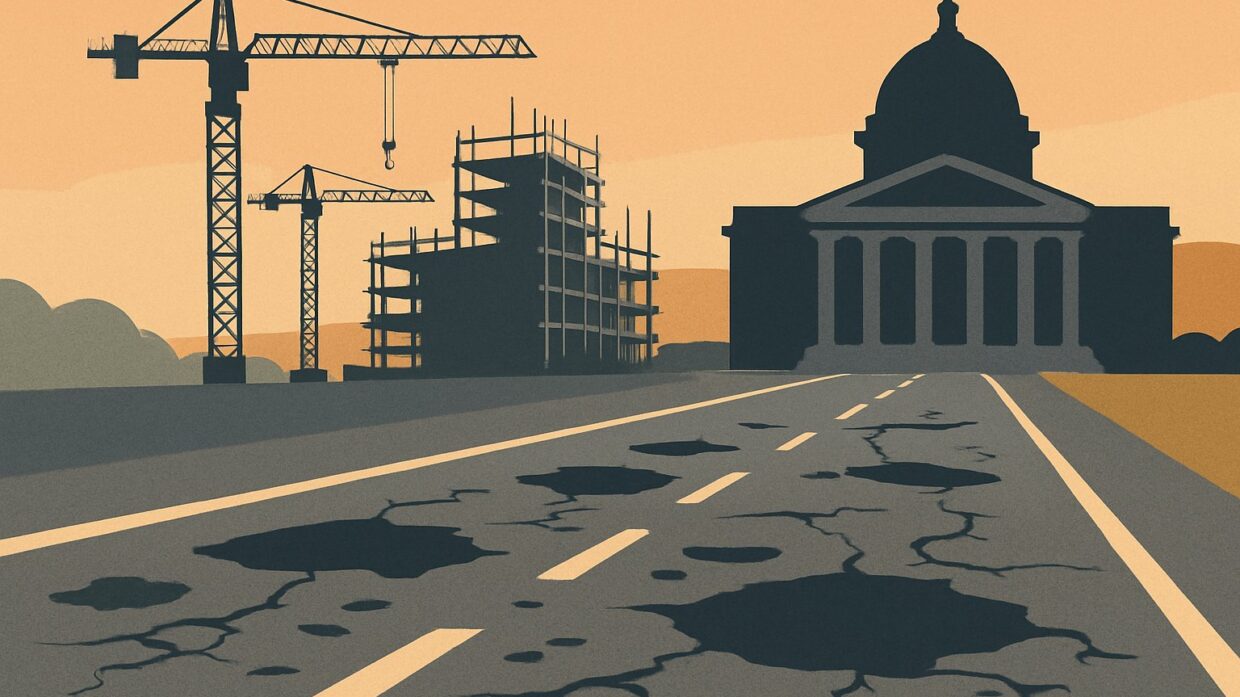 Australian politics spans multiple crises: migration cuts proposed, road safety questioned, justice figure dies
