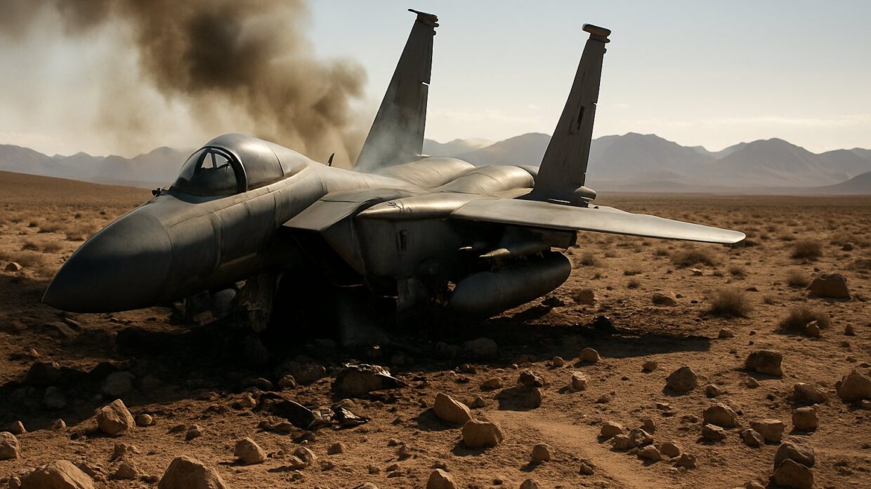 U.S. Air Force pilot shot down over Iran in April recounts rescue in first public interview