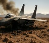U.S. Air Force pilot shot down over Iran in April recounts rescue in first public interview