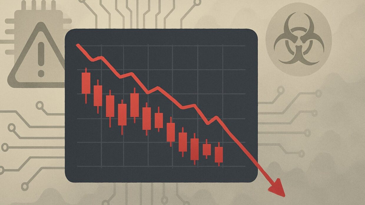 AI leaders call for development slowdown as tech stocks decline sharply