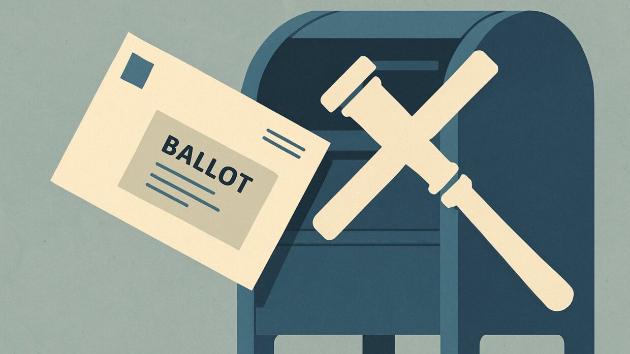 Supreme Court blocks Trump mail-ballot rules from taking effect before midterms