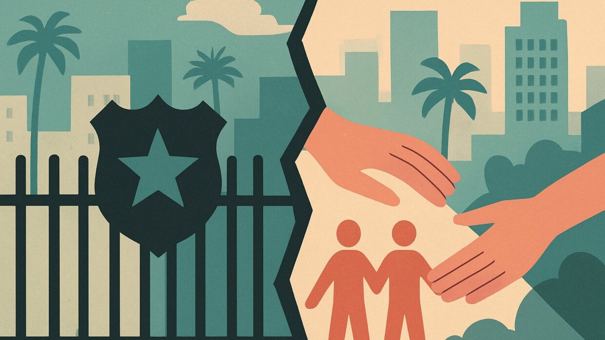 Florida Republican criticizes Trump immigration enforcement in campaign ad