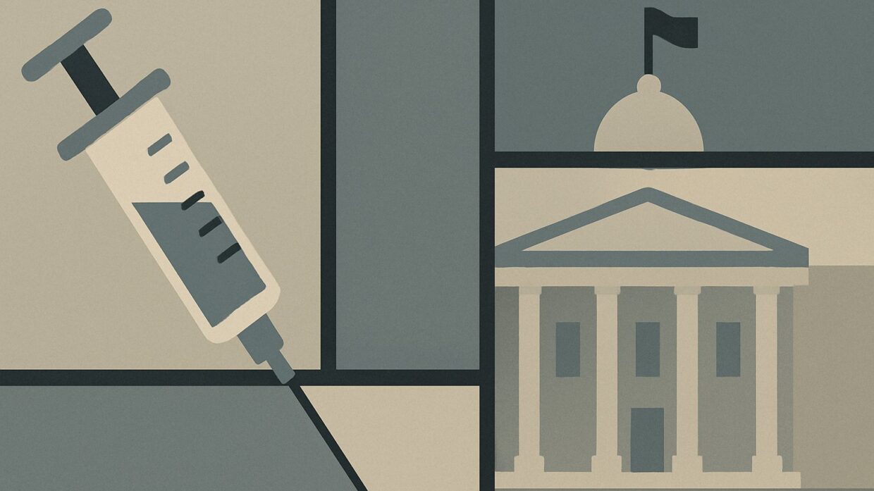 Kennedy tells anti-vaccine activists they have support in Trump administration